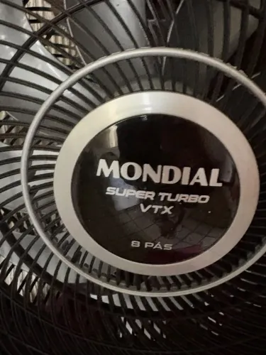 Ventilador Super Turbo Mondial 