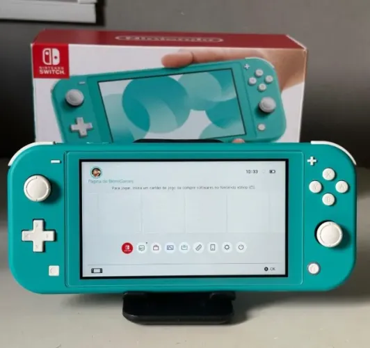 Nintendo Switch - Desbloqueado
