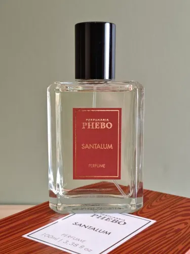 Perfume Phebo Santalum 100ml - Biblioteca Olfativa