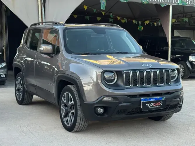 Jeep Renegade Longitude 2.0 4X4 TB Diesel AUT 2020