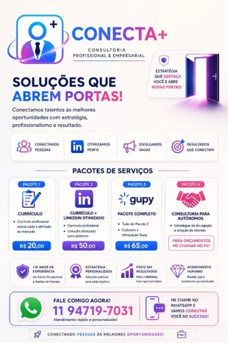 ? Currículo Profissional + LinkedIn + Vagas de Emprego Personalizadas