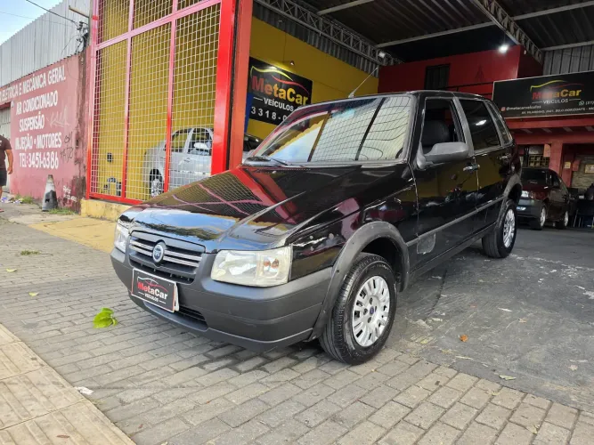 Fiat Uno Mille 1.0 Fire/ F.flex/ Economy 4P 2008