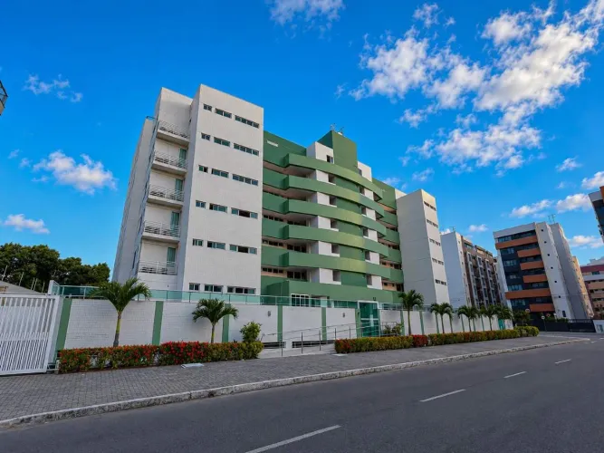 Apartamento à venda, 3 quartos, 2 suítes, 2 vagas, Cabo Branco - João Pessoa/PB