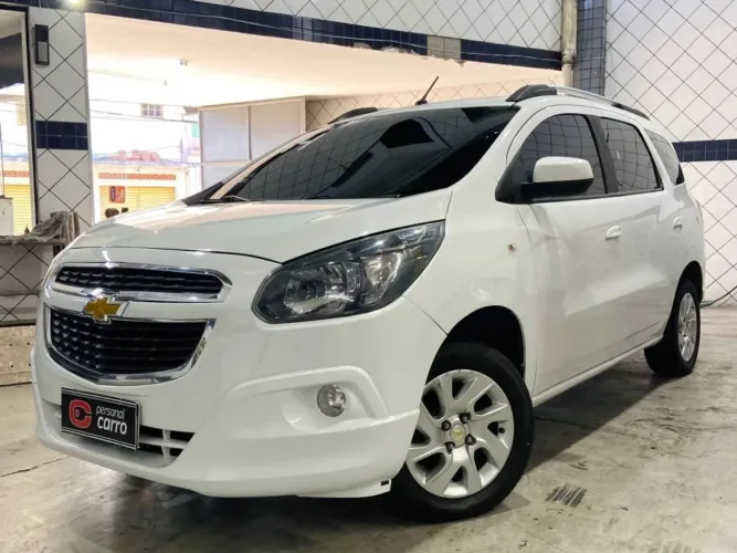 Chevrolet Spin LTZ 1.8 8V Econo.flex 5P Aut. 2014