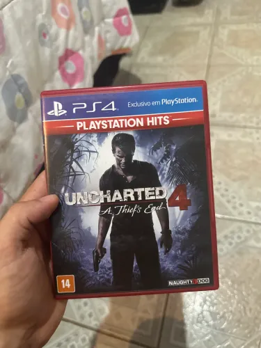 Uncharted 4 ps4