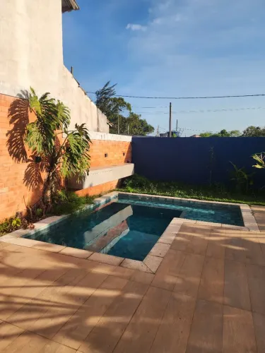Casa confortável com bela área gourmet.Chapéu do Sol São João da Barra,