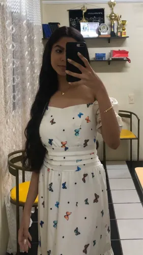 Vestido Branco Longo