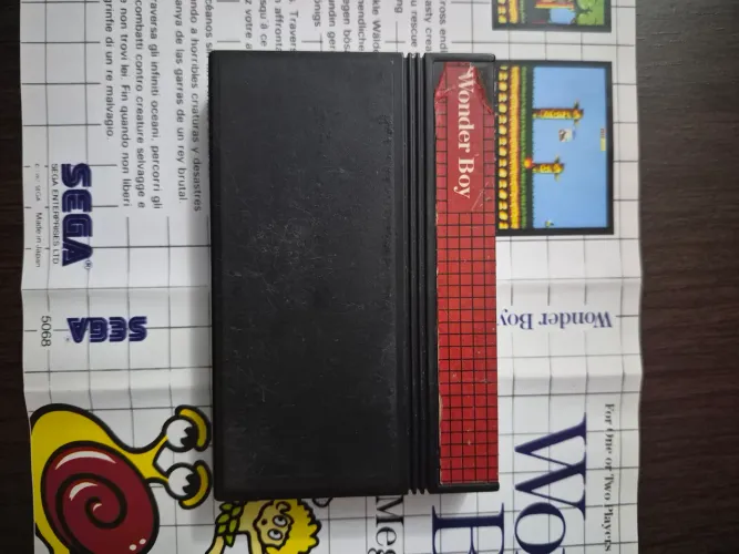 Wonder Boy Master System