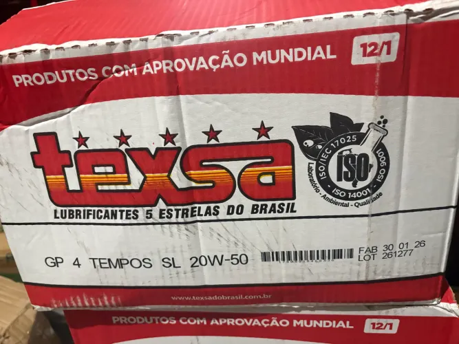 ÓLEO DE MOTOR 20w50 1L TEXSA