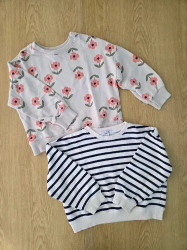kit blusa moletom cropped 6/8 anos