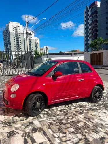 Fiat 500 Cult 1.4 Flex 8V EVO Dualogic 2013