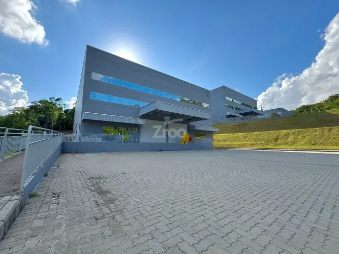 Galpão para alugar, 2101 m² por R$ 39.990/mês - Encano do Norte - Indaial/SC