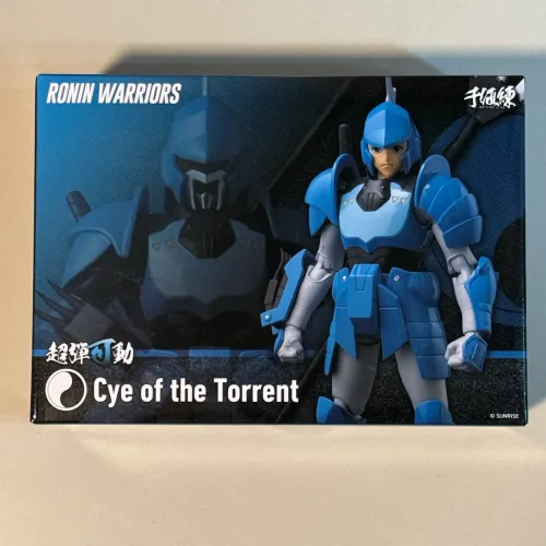 Jorge da Água - Cye of the Torrent - Samurai Warriors Sentinel