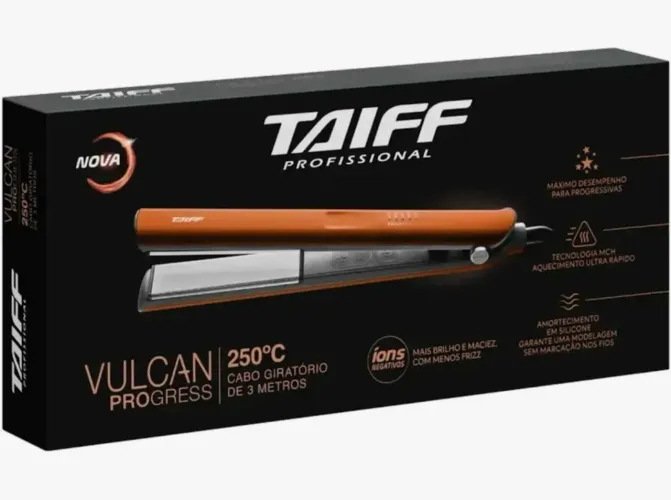 CHAPINHA TAIFF VULCAN PROGRESS PROFISSIONAL 