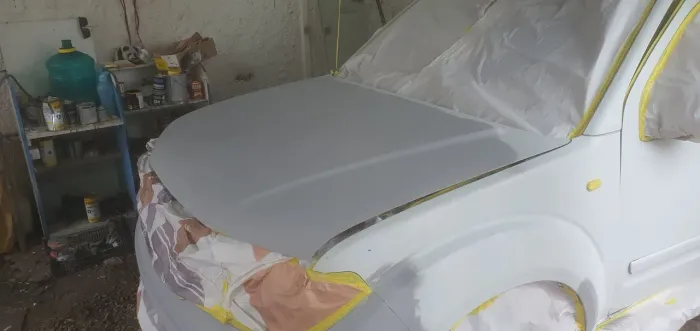 Pintura automotiva