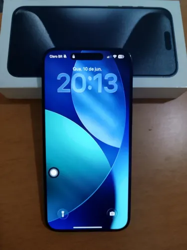 iPhone 15 Pro Max Azul - 256 G