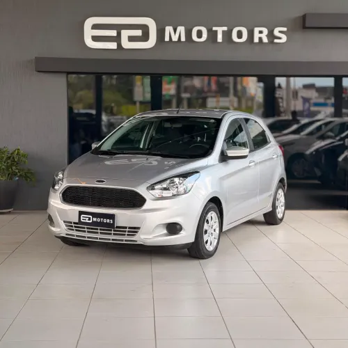 Ford KA 1.0 Se/se Plus Tivct Flex 5P 2018