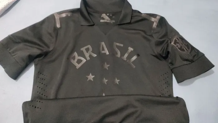 Camisa Brasil Nike Black 2013/2014
