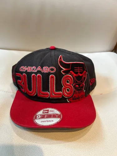 Boné New Era 9FIFTY Chicago Bulls Hardwood Classics Retro - Original