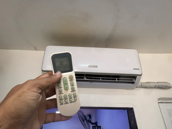 Ar condicionado Agratto inverter 12000btus
