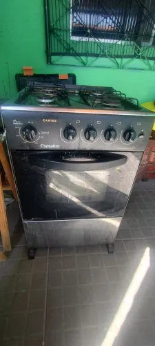 Fogão de 4 bocas com acendedor automático