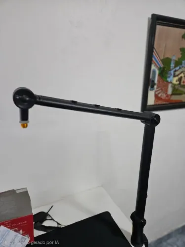 Suporte articulado para microfones PcYes Profissional