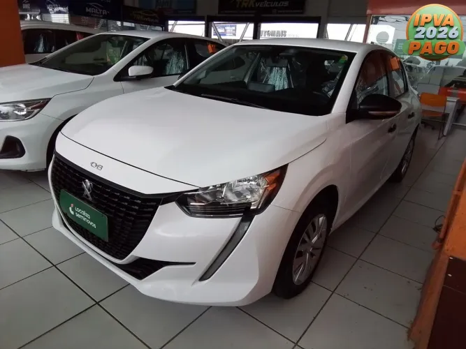 Peugeot 208 Like 1.0 Flex 6V 5P Mec. 2024