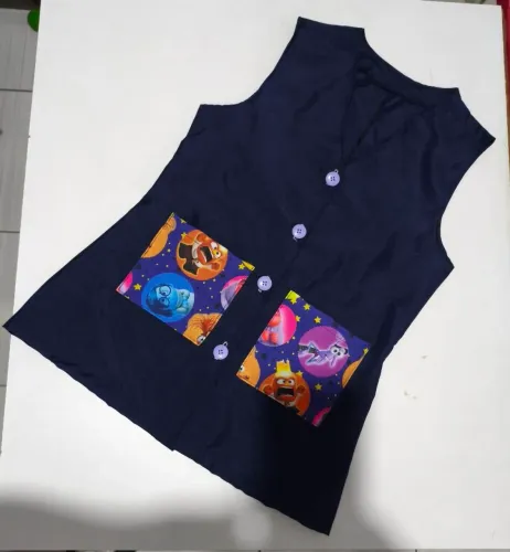 Jaleco infantil para dia das profissão