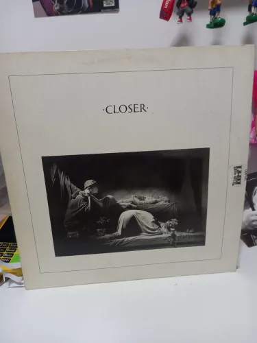 DISCO DE VINIL CLOSER JOY DIVISION