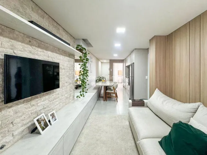 Apartamento Semi-Mobiliado - Com 01 Suíte + 01 Quarto - 70 mts² por R$ 520.000,00 - Bairro