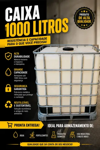 CAIXA 1000 Litros