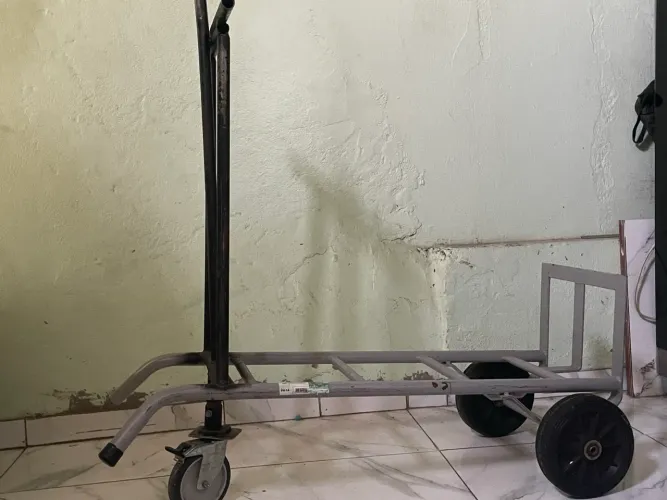 Carrinho para ambulante