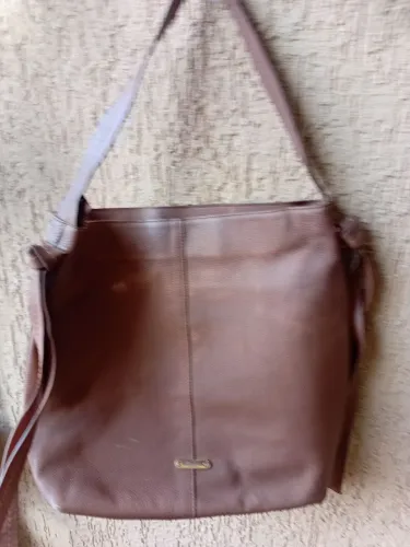 Bolsa couro Mr.cat