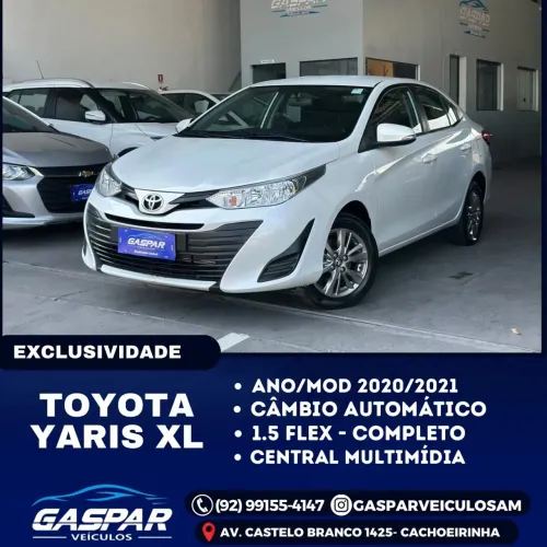 Toyota Yaris XL Plus Con. Sed. 1.5 Flex 16V AUT 2021