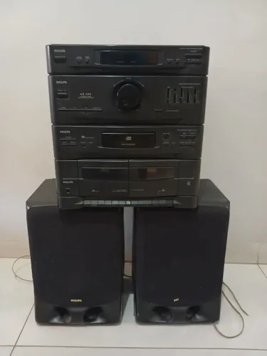 Oportunidade!! Vende - se um Som As 440 Philips