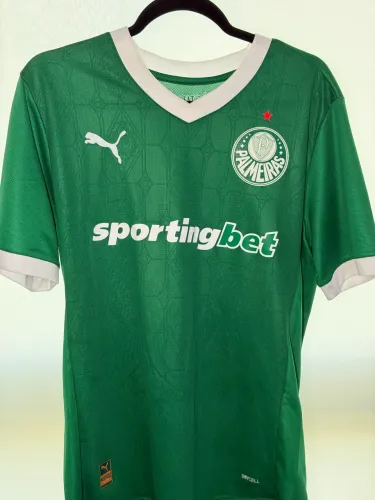 Camisa Palmeiras I GG 2025 (Versão Jogador)