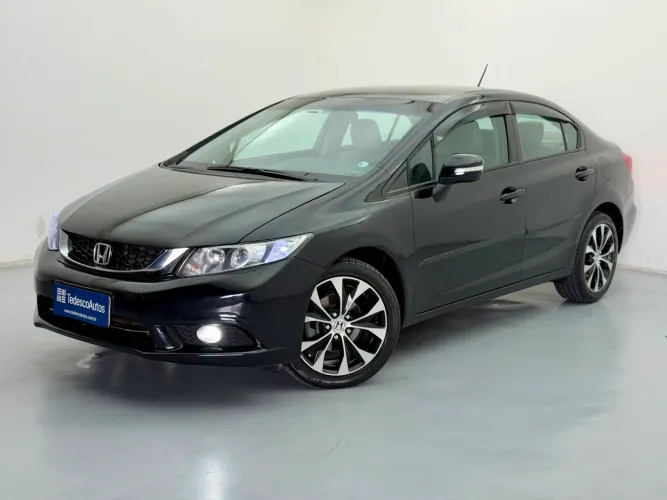 Honda Civic Sedan LXR 2.0 Flexone 16V Aut. 4P 2016