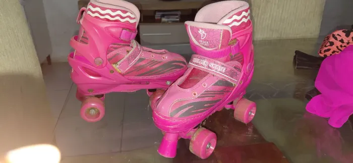 Roller rosa