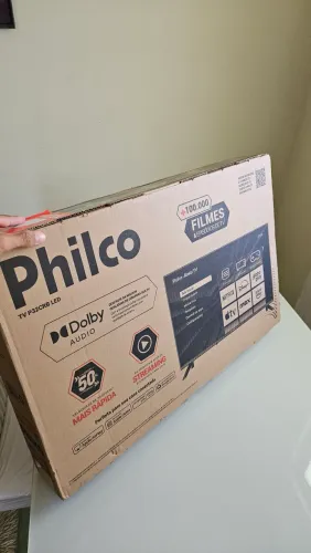  TV Philco 32" Smart Roku - Imagem Perfeita e Som de Cinema