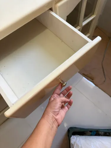 Comoda infantil Provençal para quarto bebe