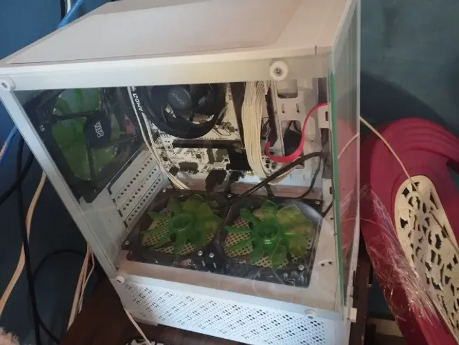 Pc completo B450m machinist, Ryzen 5 2400g, 8 GB