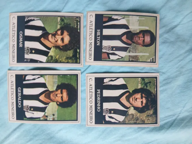 Cards ping pong futebol (valor do anúncio por card)