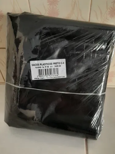 Sacos Plasticos Reforçado 100 L