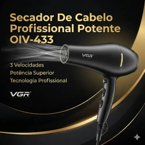 Secador de Cabelo OIV-433