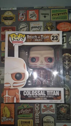 Funko pop colossal titan original