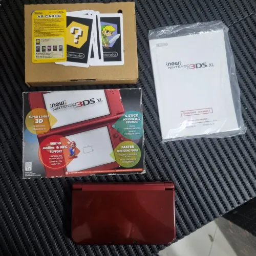 Nintendi 3DS XL com Serial Batendo