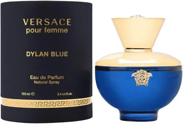 Perfume Dylan Blue Pour Femme Versace Eau de Parfum 100ml