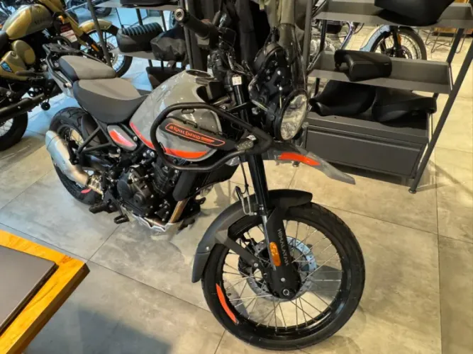 Himalayan 450cc Slate.