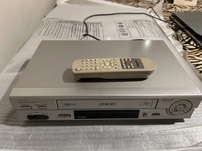 Vídeo Cassete Shemp X801