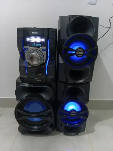 Aparelho de Som Potente Philips